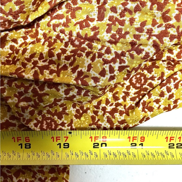 Universal Thread Top Puff Sleeve Prairie Shirt New with Tags Size XS - Picture 9 of 15